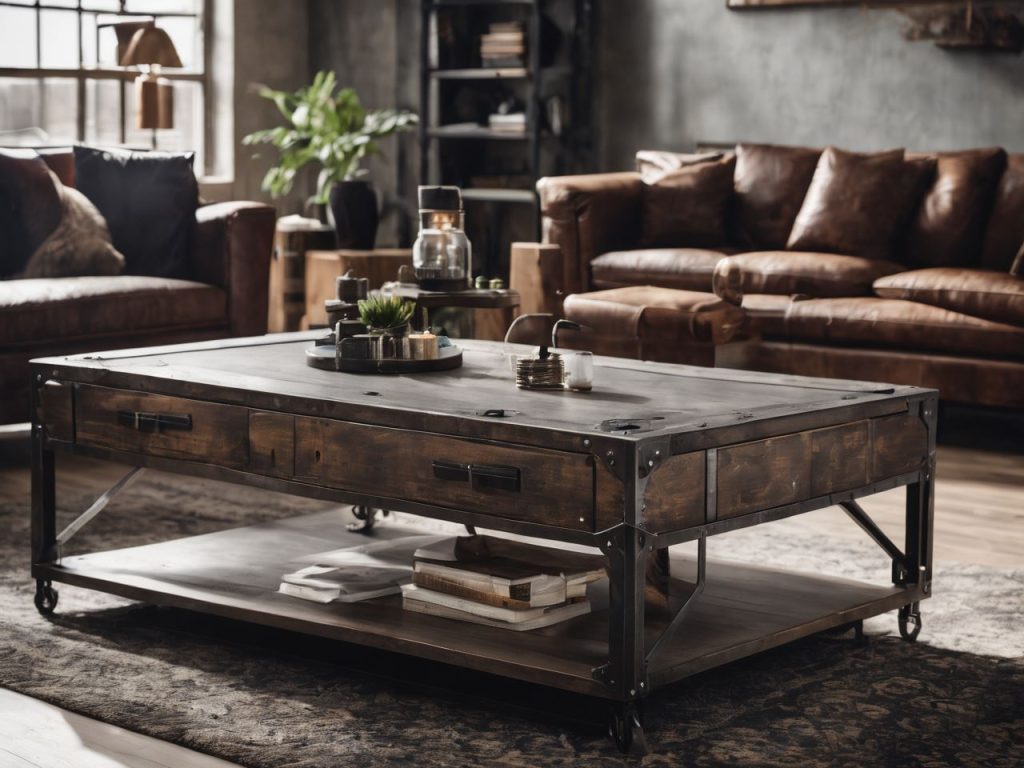 Modern Industrial Style Furniture 