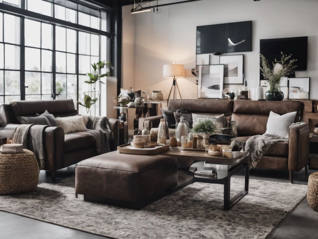 Modern Industrial Style Furniture